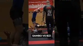 SAMBO VS BJJ 🥋 #bjj #mma #ufc #viral