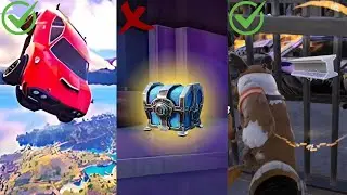 Testing 9 Game Breaking Glitches To See if they Work - Fortnite Chapter 5 Season 3