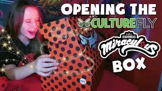 Unboxing the Culture Fly Miraculous Subscription Box - Exclusives - ZAG - @Miraculous Ladybug