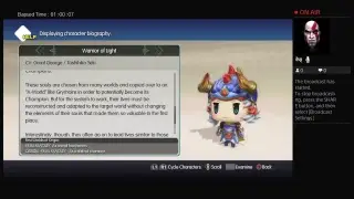 World Of Final Fantasy Finale-Segwaries, Pellinore, & Exnine Bahamut