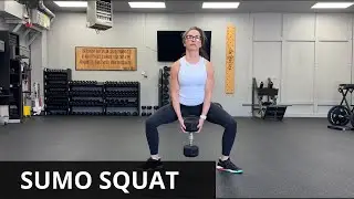 Sumo Squat