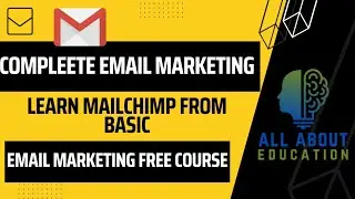 e-mail Marketing complete course | e-mail marketing MailChimp