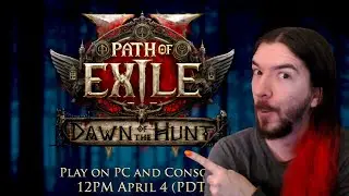 Wilucco reacts to PoE2: Dawn of the Hunt Reveal