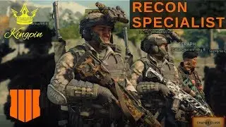 How to Use the Recon Specialist | Call of Duty Black Ops 4 Gameplay