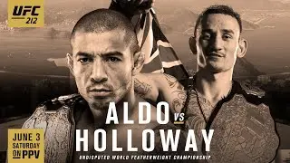UFC 212: Aldo vs. Holloway Promo Remastered