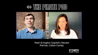 Colton Conley: Latest Takes from Arrington Capital's Newest Partner