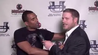 U of MMA Backstage Interview: Renato Laranja (Fight Night 2, 5/19/13, Los Angeles, CA)