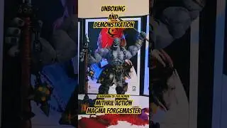 Mithril action magma forgemaster guardian of the horde unboxing