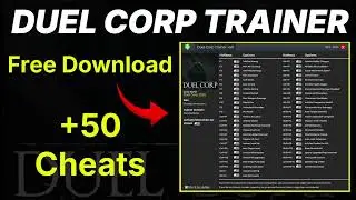 Duel Corp Trainer +50 Cheats | Infinite Money, God Mode, One Hit Kill, Unlock All