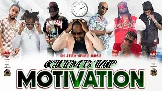 Dancehall Motivation Mix 2025 (Climb Up) Popcaan, Chronic Law, Nhance, Kkrytical, D-Infinite