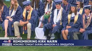 Abingdon High School honors student killed the day before graduation