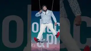 Why is Pastor hanging from the Ceiling? #shorts