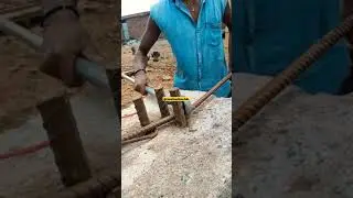 #127 Column में Jaikal (Joggle) कैसे मारे #construction #civilengineering #civil