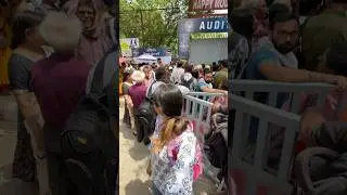 Kbc delhi audition janakpuri seen 😱#kbc #audition #delhivlog #minivlog #youtubeshorts #delhivlog