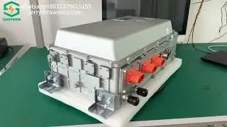All-in-One Controller Integrated DC/DC Converter,High-Voltage Distribution Box, and On-board Charger