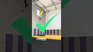 САМЫЙ ВЫСОКИЙ ПРЫЖОК НА БАТУТЕ В СЛУЧАЕ ИСТОРИИ?!? 😱