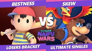 Naifu Wars 12 Losers Bracket - ARM | BestNess (Ness) Vs. NXM | Skew (Banjo) SSBU Singles