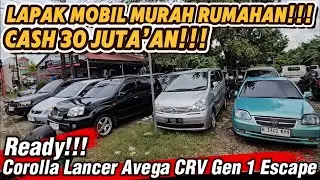 Lapak Mobil Bekas Murah Rumahan Pasar Kemis‼️Cuma 30 Juta&rsquo;an Aja Mobil Rapih Siap Pakai‼️