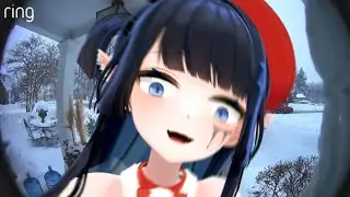 *motion detected on front door camera