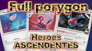 Full porygon R, antimeta 