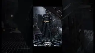 The Dark Knight DAH-119 Dynamic 8-Ction Heroes Batman Action Figure