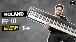 Roland FP-10 PIANO 96-Voz + 36 Sonidos + 32 Canciones | EGITANA.es
