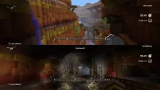 Minecraft Glide Daddy Daughter
