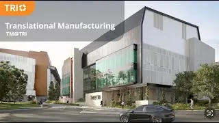 TRI's new Translational Manufacturing facility explained.
