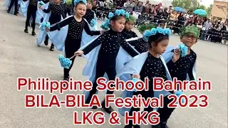 BILA-BILA Festival 2023 Philippine School Bahrain Kindergarten Student with UNO