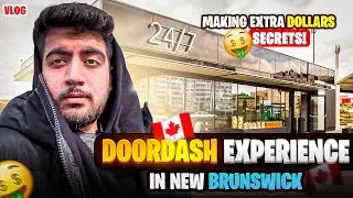 DOORDASH EXPERIENCE 💰IN NEW BRUNSWICK!!🤦&zwj;♂️ WORST EXPERIENCE! 😏 #piyushgera #canada #india