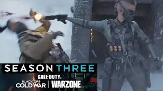 SEASON 3 WARZONE COLDWAR Cinematic CUTSCENE Wraith and Knight in Action