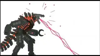 Mecha Godzilla Animation Reation For High Snow Dragon! Unlocking FUN: Stick Nodes
