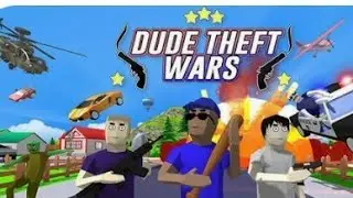 let's play dude theft war 🎮