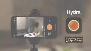Hydra - iOS Camera App 