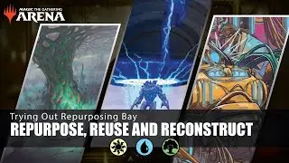 MTG Arena | Trying Out Repurposing Bay | Standard Bant | DFT
