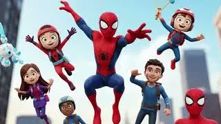 Spidey And His Amazing Friends &mdash; &ldquo;The Sticky Rescu1