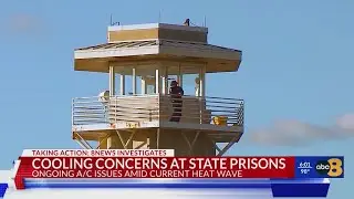 Prisoners 'nearly suffocate every night' as some VADOC facilities have no AC