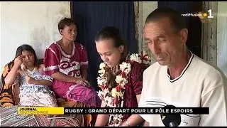 Wallis-et-Futuna : Rubgy, le grand départ pour le pôle espoirs