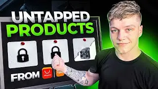 How To Find and RUN Untapped Winning Products (Organic Dropshipping)