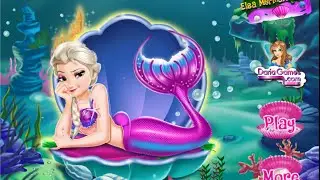 Frozen Games &raquo; Elsa Mermaid Queen :Games4Girls - Dress up Games HD