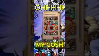 MAMMOTH BABY OUT OF A CONQUERORS CHEST 🦣👶🏾 #albion #albiononline