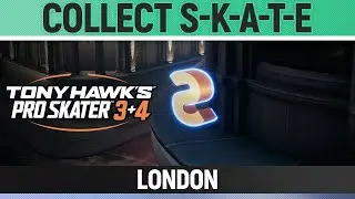 Tony Hawk's Pro Skater 3+4 - London - Collect S-K-A-T-E