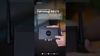 4 Antena Bikin Ngebut | Router Ruijie RG EW300T #router #ytshorts
