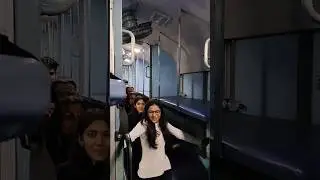 Train Masti with COUSINS | Slow Motion Angreza | Manali Trip #train #masti #video #viralvideo#shorts
