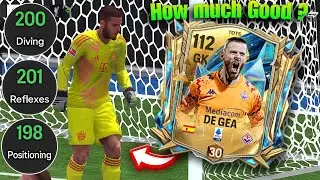 &laquo;De Gea 107 UTOTS &ndash; лучший бюджетный вратарь в FC Mobile?&raquo;
