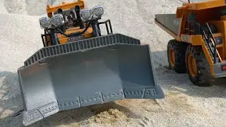 UNSTOPPABLE TRACTION! ⛓️ Watch the 50€ Bulldozer Push Its Limits