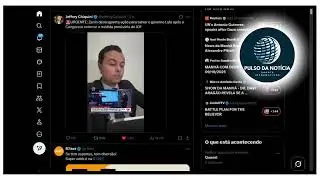 &ldquo;🚨 Jeffrey Chiquini denuncia manobra de Lula: Zanin desengaveta a&ccedil;&atilde;o para salvar o Planalto! 💥🇧🇷&rdquo;