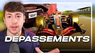 Les d&eacute;passements changent totalement en F1 en 2026 : le guide