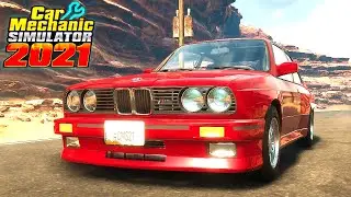 BMW M3 E30 MOD | Car Mechanic Simulator 2021