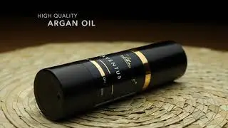 Beard oil ad